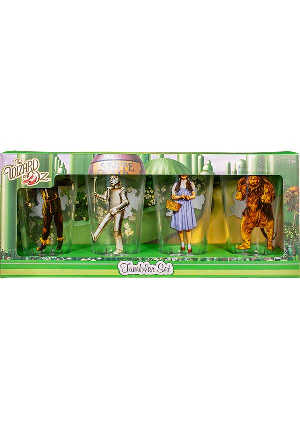 Wizard Of Oz | Character TUMBLERS [Set Of 4]