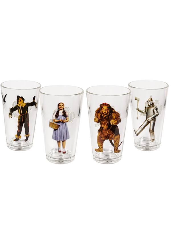 Wizard Of Oz | Character TUMBLERS [Set Of 4]