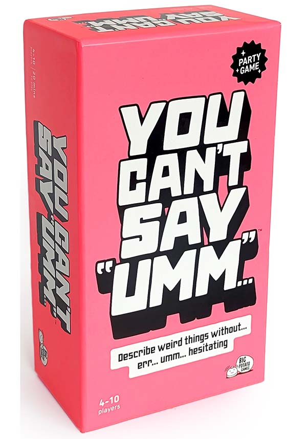 You Can't Say Umm | GAME