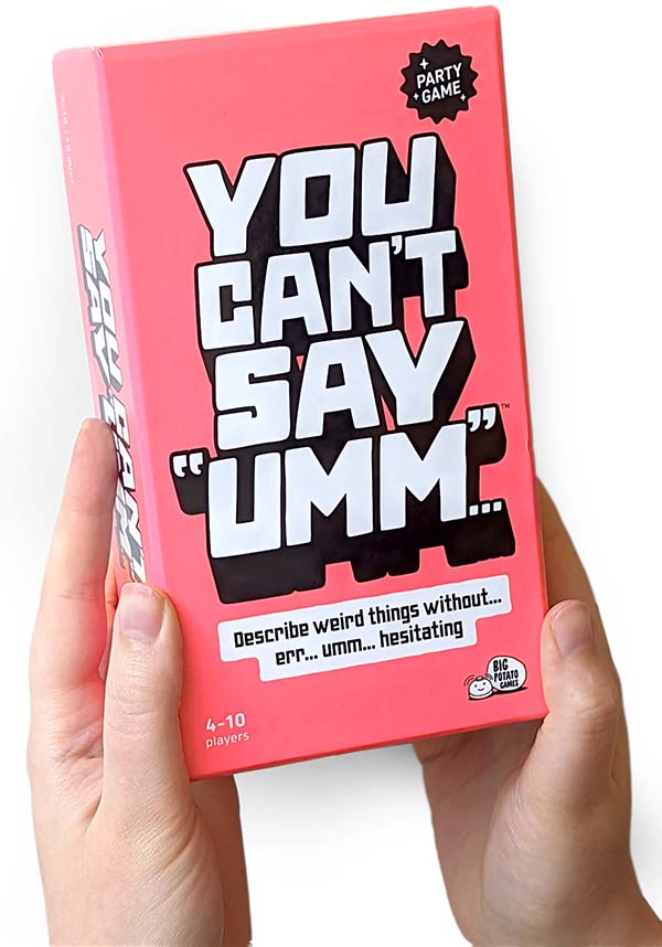 You Can't Say Umm | GAME