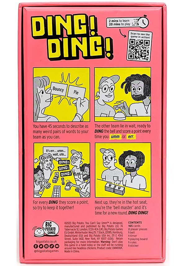 You Can't Say Umm | GAME