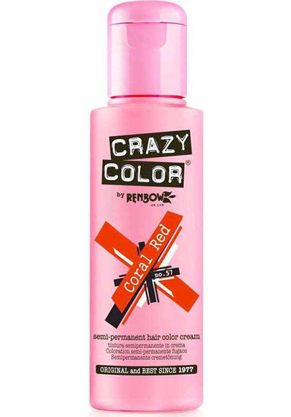 Coral Red | HAIR COLOUR - Beserk - all, beserkstaple, clickfrenzy15-2023, cosmetics, crazy color, discountapp, dye, fp, hair, hair colour, hair dye, hair dyes, hair orange, hair red, labelvegan, orange, peach, red, repriced011222, vegan