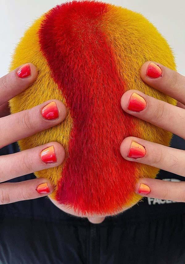 Coral Red | HAIR COLOUR - Beserk - all, beserkstaple, clickfrenzy15-2023, cosmetics, crazy color, discountapp, dye, fp, hair, hair colour, hair dye, hair dyes, hair orange, hair red, labelvegan, orange, peach, red, repriced011222, vegan