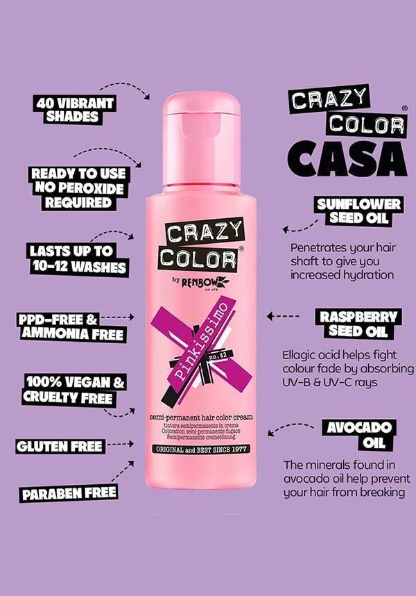 Coral Red | HAIR COLOUR - Beserk - all, beserkstaple, clickfrenzy15-2023, cosmetics, crazy color, discountapp, dye, fp, hair, hair colour, hair dye, hair dyes, hair orange, hair red, labelvegan, orange, peach, red, repriced011222, vegan