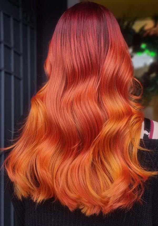 Coral Red | HAIR COLOUR - Beserk - all, beserkstaple, clickfrenzy15-2023, cosmetics, crazy color, discountapp, dye, fp, hair, hair colour, hair dye, hair dyes, hair orange, hair red, labelvegan, orange, peach, red, repriced011222, vegan