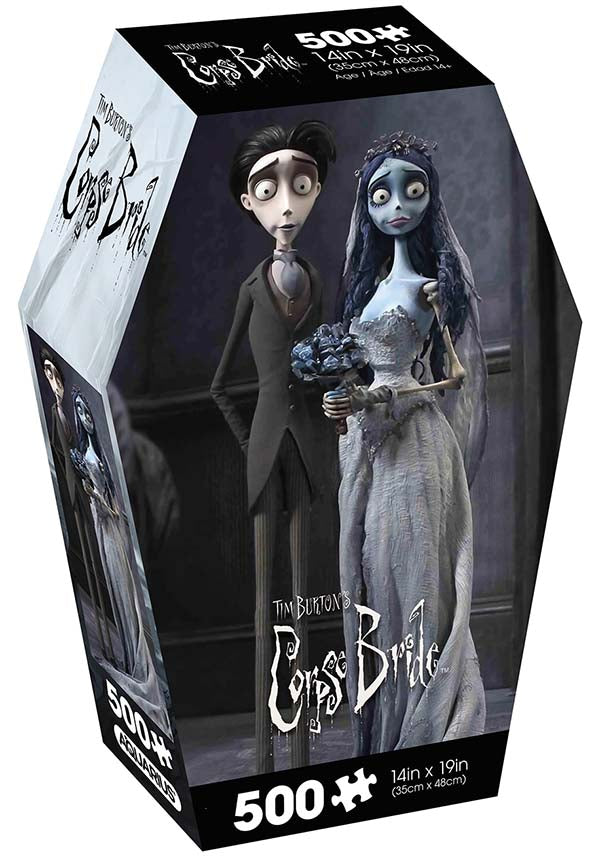 Corpse Bride Coffin Box 500 Pc | JIGSAW PUZZLE*