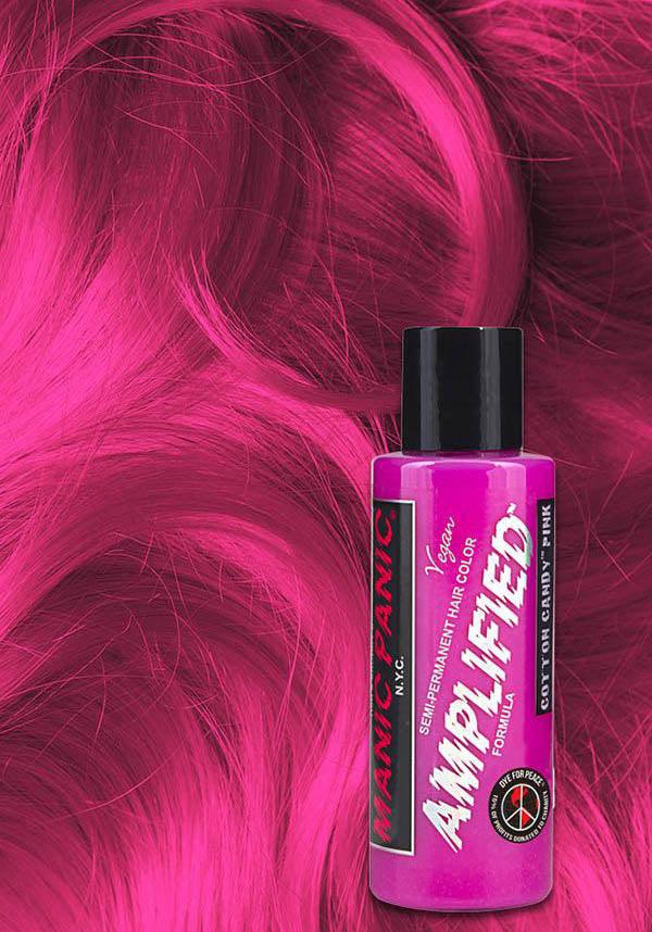 Cotton Candy | AMPLIFIED COLOUR - Beserk - all, bright, clickfrenzy15-2023, cosmetics, cpgstinc, discountapp, dye, ebaymp, fp, hair colour, hair dye, hair pink, labeluvreactive, labelvegan, manic panic, manic panic hair, mermaid, pastel goth, pink, rainbow, uv, uv reactive, uvreactive, uvreactive1, vegan