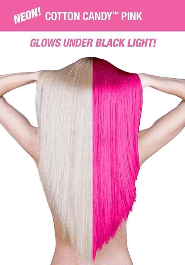 Cotton Candy | AMPLIFIED COLOUR - Beserk - all, bright, clickfrenzy15-2023, cosmetics, cpgstinc, discountapp, dye, ebaymp, fp, hair colour, hair dye, hair pink, labeluvreactive, labelvegan, manic panic, manic panic hair, mermaid, pastel goth, pink, rainbow, uv, uv reactive, uvreactive, uvreactive1, vegan