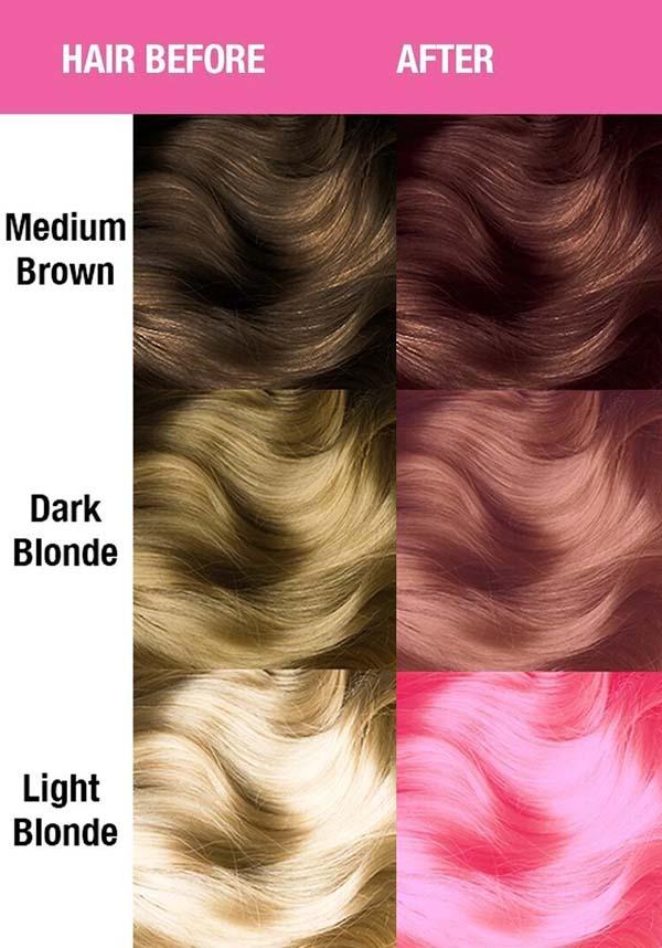 Cotton Candy | AMPLIFIED COLOUR - Beserk - all, bright, clickfrenzy15-2023, cosmetics, cpgstinc, discountapp, dye, ebaymp, fp, hair colour, hair dye, hair pink, labeluvreactive, labelvegan, manic panic, manic panic hair, mermaid, pastel goth, pink, rainbow, uv, uv reactive, uvreactive, uvreactive1, vegan