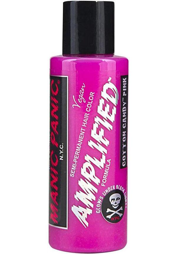 Cotton Candy | AMPLIFIED COLOUR - Beserk - all, bright, clickfrenzy15-2023, cosmetics, cpgstinc, discountapp, dye, ebaymp, fp, hair colour, hair dye, hair pink, labeluvreactive, labelvegan, manic panic, manic panic hair, mermaid, pastel goth, pink, rainbow, uv, uv reactive, uvreactive, uvreactive1, vegan