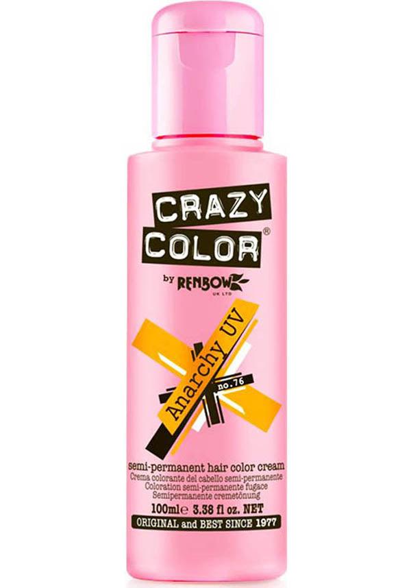 Anarchy UV | HAIR COLOUR - Beserk - all, beserkstaple, clickfrenzy15-2023, cosmetics, crazy color, discountapp, dye, fp, hair, hair colour, hair dye, hair dyes, hair orange, jul18, labeluvreactive, labelvegan, orange, rainbow, repriced011222, uv, uvreactive, vegan