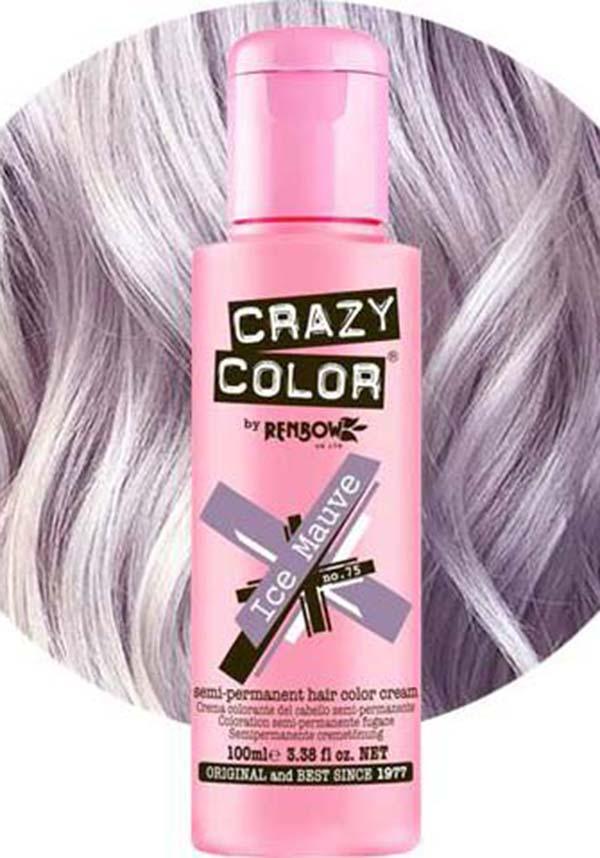 Ice Mauve | HAIR COLOUR - Beserk - all, beserkstaple, clickfrenzy15-2023, cosmetics, crazy color, dec17, discountapp, dye, fp, grey, hair, hair colour, hair dye, hair dyes, hair purple, labelvegan, purple, repriced011222, vegan