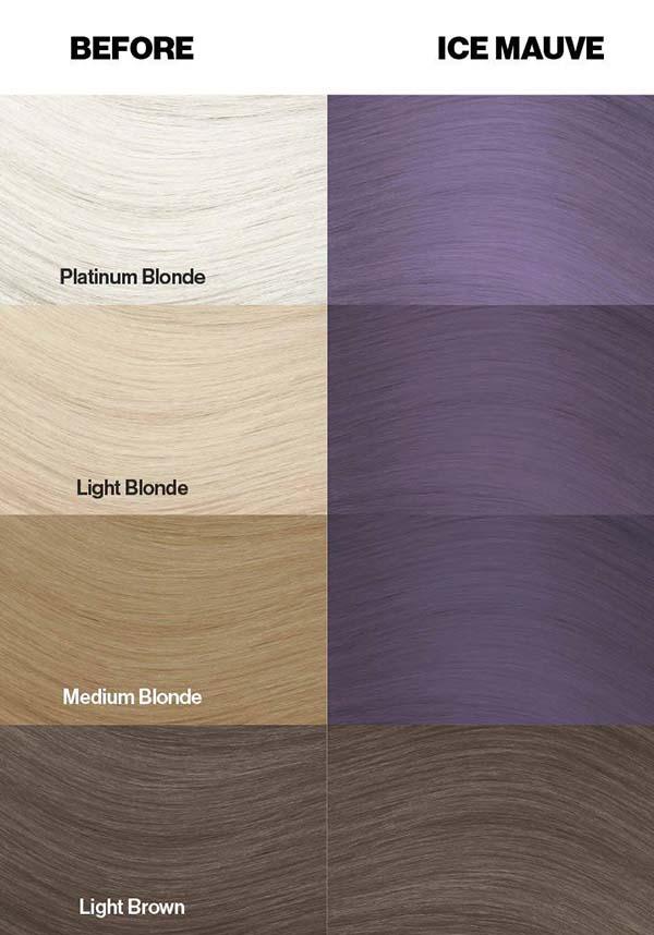 Ice Mauve | HAIR COLOUR - Beserk - all, beserkstaple, clickfrenzy15-2023, cosmetics, crazy color, dec17, discountapp, dye, fp, grey, hair, hair colour, hair dye, hair dyes, hair purple, labelvegan, purple, repriced011222, vegan