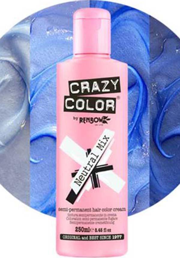 Neutral Mix | HAIR COLOUR - Beserk - all, beserkstaple, clickfrenzy15-2023, cosmetics, crazy color, dilute, discountapp, dye, fp, hair, hair colour, hair diluter, hair dye, hair dyes, jun18, labelvegan, mixer, pastel, pastel goth, repriced011222, vegan