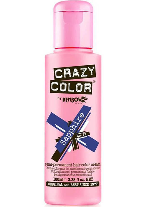 Sapphire | HAIR COLOUR - Beserk - all, beserkstaple, blue, clickfrenzy15-2023, cosmetics, crazy color, dec17, discountapp, dye, fp, hair, hair blue, hair colour, hair dye, hair dyes, labelvegan, repriced011222, vegan