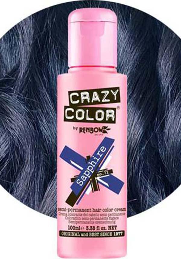 Sapphire | HAIR COLOUR - Beserk - all, beserkstaple, blue, clickfrenzy15-2023, cosmetics, crazy color, dec17, discountapp, dye, fp, hair, hair blue, hair colour, hair dye, hair dyes, labelvegan, repriced011222, vegan