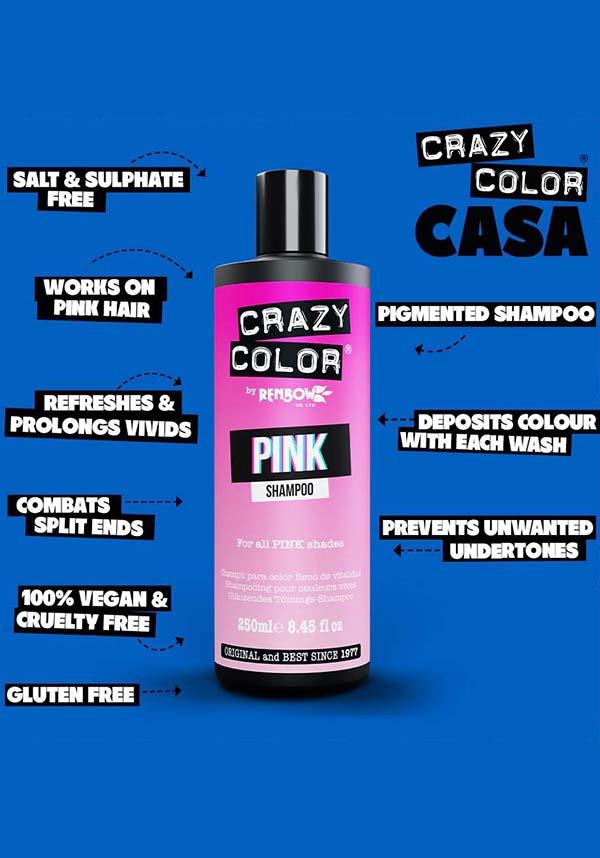 Vibrant Pink | SHAMPOO - Beserk - all, beserkstaple, clickfrenzy15-2023, cosmetics, crazy color, discountapp, dye, fp, hair, hair care, hair colour, hair dye, hair dyes, hair pink, hair products, labelvegan, pink, shampoo, vegan
