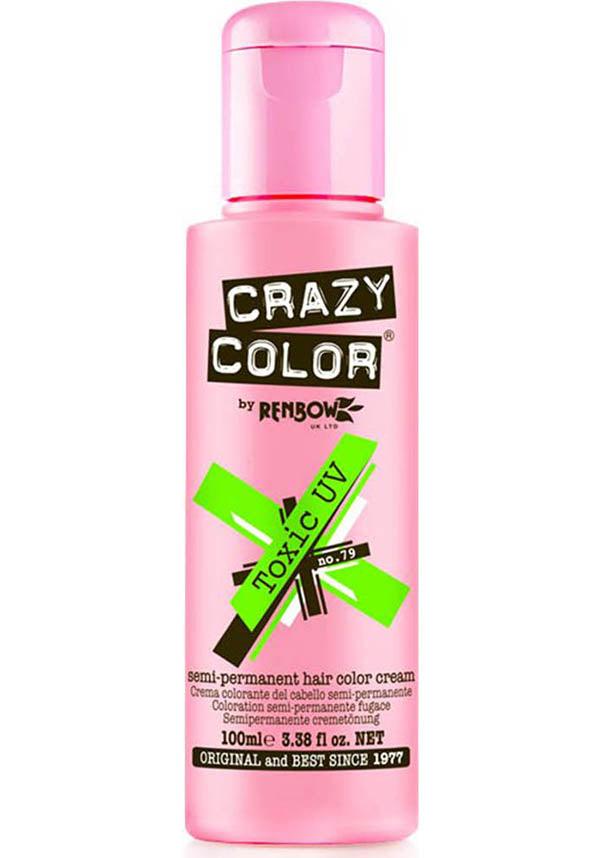 Toxic UV | HAIR COLOUR - Beserk - 420sale, all, beserkstaple, clickfrenzy15-2023, cosmetics, crazy color, discountapp, dye, fp, green, hair, hair colour, hair dye, hair dyes, hair green, jul18, labeluvreactive, labelvegan, neon, neon green, repriced011222, searchpage, uv_reactive, uvreactive, vegan