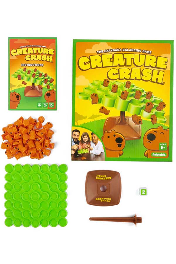 Creature Crash: Capybara Toppling Tower | GAME