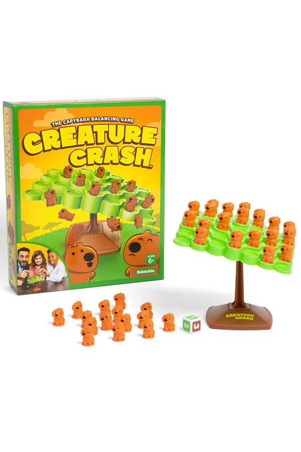 Creature Crash: Capybara Toppling Tower | GAME