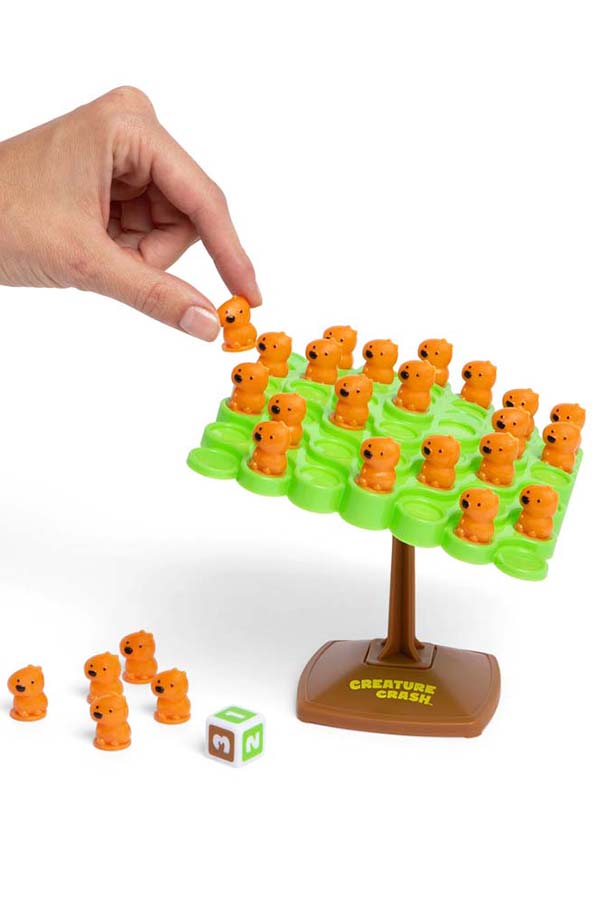 Creature Crash: Capybara Toppling Tower | GAME