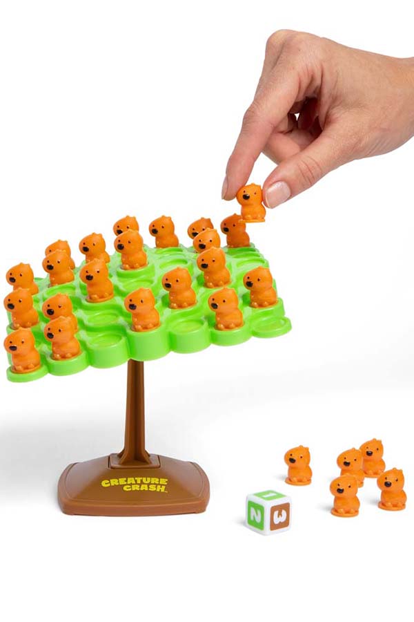 Creature Crash: Capybara Toppling Tower | GAME