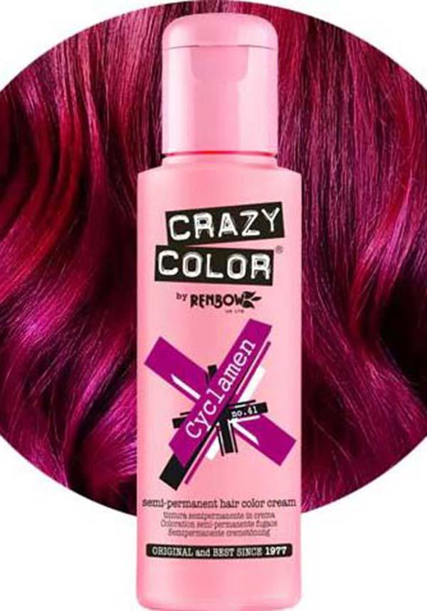 Cyclamen | HAIR COLOUR - Beserk - all, beserkstaple, clickfrenzy15-2023, cosmetics, cpgstinc, crazy color, discountapp, dye, fp, hair, hair colour, hair dye, hair dyes, hair purple, labelvegan, mermaid, purple, repriced011222, vegan