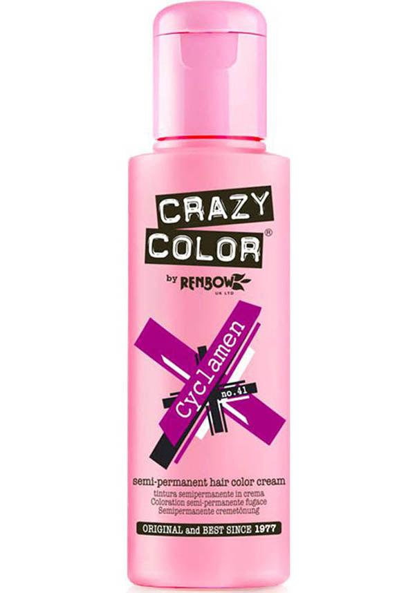 Cyclamen | HAIR COLOUR - Beserk - all, beserkstaple, clickfrenzy15-2023, cosmetics, cpgstinc, crazy color, discountapp, dye, fp, hair, hair colour, hair dye, hair dyes, hair purple, labelvegan, mermaid, purple, repriced011222, vegan