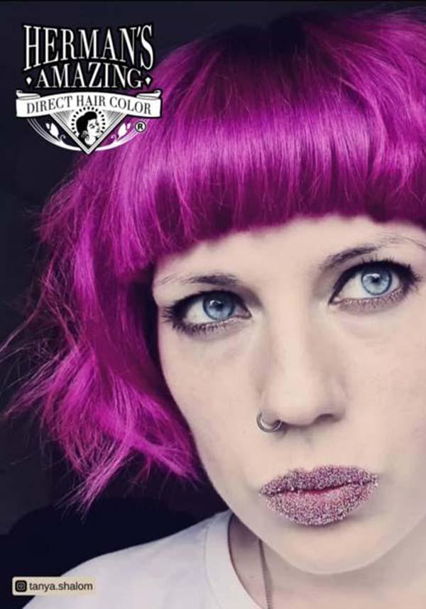 Cynthia Cyclamen | HAIR COLOUR - Beserk - all, bright, clickfrenzy15-2023, cosmetics, discountapp, dye, fp, fuchsia, hair, hair color, hair colour, hair colours, hair dye, hair dyes, hair pink, hermans, hermans colour, hermans hair colour, labelvegan, magenta, mermaid, pink, rainbow hair, vegan