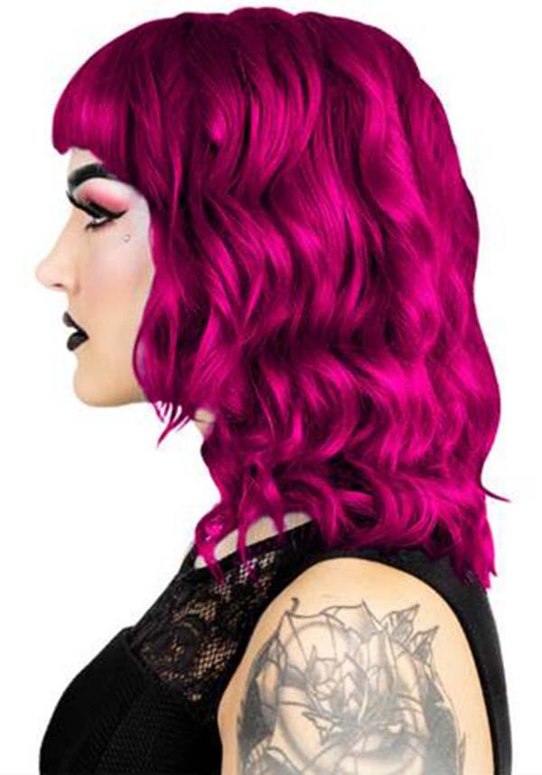 Cynthia Cyclamen | HAIR COLOUR - Beserk - all, bright, clickfrenzy15-2023, cosmetics, discountapp, dye, fp, fuchsia, hair, hair color, hair colour, hair colours, hair dye, hair dyes, hair pink, hermans, hermans colour, hermans hair colour, labelvegan, magenta, mermaid, pink, rainbow hair, vegan