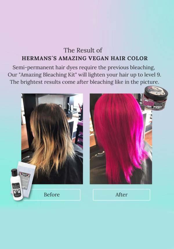 Cynthia Cyclamen | HAIR COLOUR - Beserk - all, bright, clickfrenzy15-2023, cosmetics, discountapp, dye, fp, fuchsia, hair, hair color, hair colour, hair colours, hair dye, hair dyes, hair pink, hermans, hermans colour, hermans hair colour, labelvegan, magenta, mermaid, pink, rainbow hair, vegan