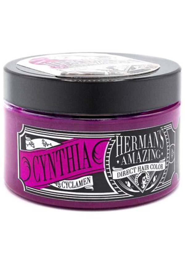 Cynthia Cyclamen | HAIR COLOUR - Beserk - all, bright, clickfrenzy15-2023, cosmetics, discountapp, dye, fp, fuchsia, hair, hair color, hair colour, hair colours, hair dye, hair dyes, hair pink, hermans, hermans colour, hermans hair colour, labelvegan, magenta, mermaid, pink, rainbow hair, vegan