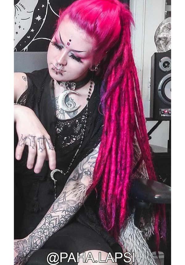 Cynthia Cyclamen | HAIR COLOUR - Beserk - all, bright, clickfrenzy15-2023, cosmetics, discountapp, dye, fp, fuchsia, hair, hair color, hair colour, hair colours, hair dye, hair dyes, hair pink, hermans, hermans colour, hermans hair colour, labelvegan, magenta, mermaid, pink, rainbow hair, vegan