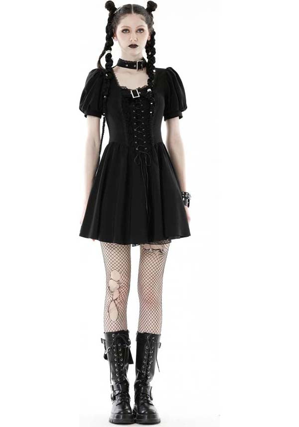 Baby Bat | LACE UP DRESS*