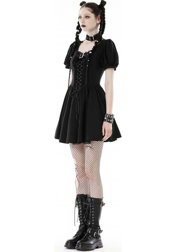Baby Bat | LACE UP DRESS*