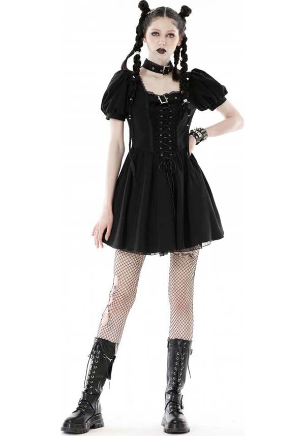 Baby Bat | LACE UP DRESS*
