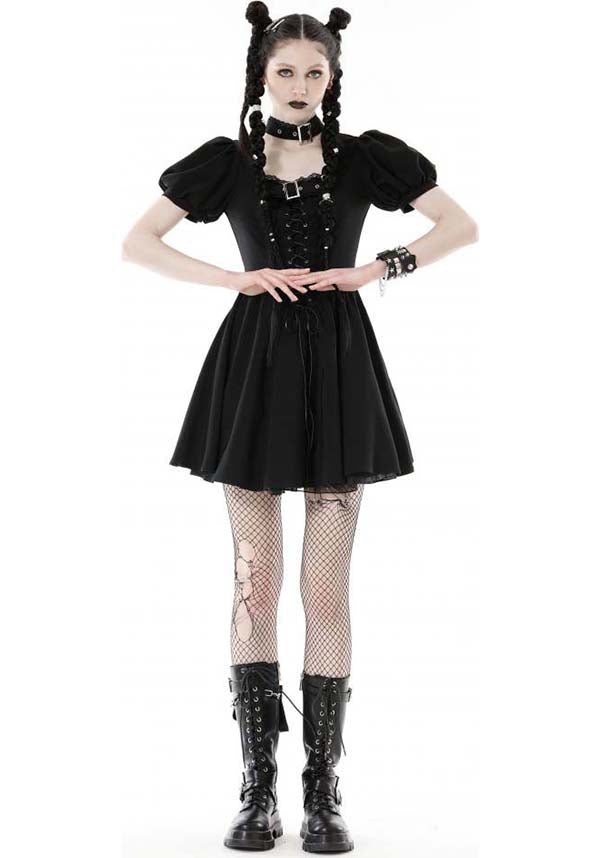 Baby Bat | LACE UP DRESS*