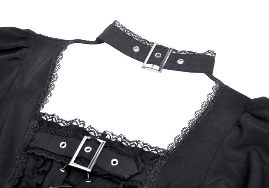 Baby Bat | LACE UP DRESS*