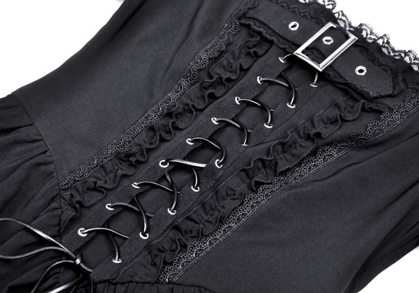 Baby Bat | LACE UP DRESS*