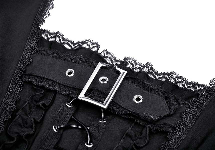 Baby Bat | LACE UP DRESS*