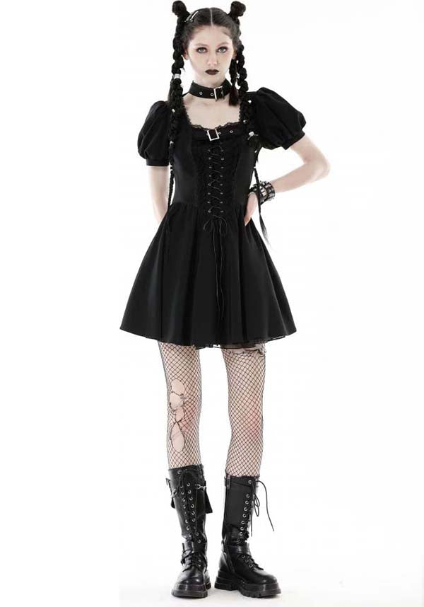 Baby Bat | LACE UP DRESS*