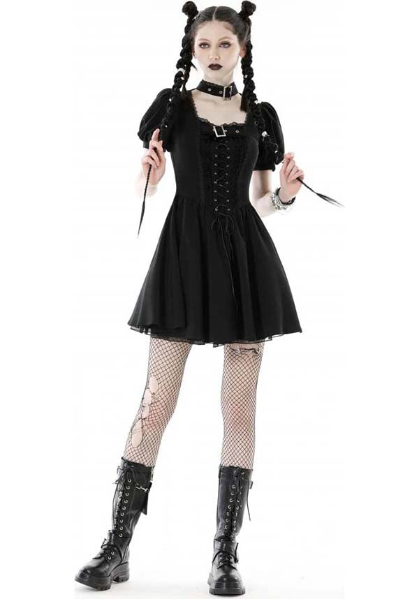 Baby Bat | LACE UP DRESS*