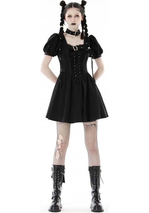 Baby Bat | LACE UP DRESS*