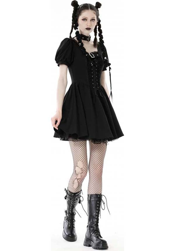 Baby Bat | LACE UP DRESS*