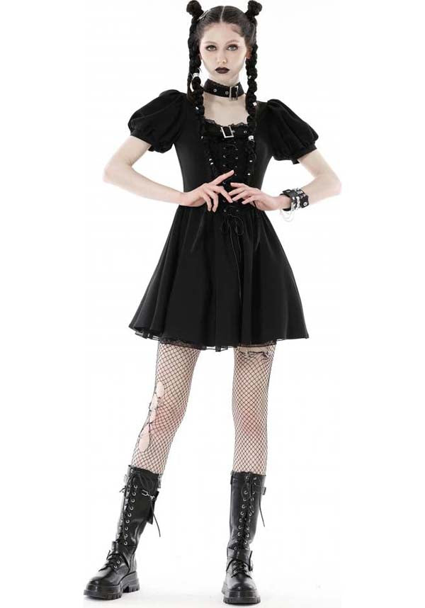 Baby Bat | LACE UP DRESS*