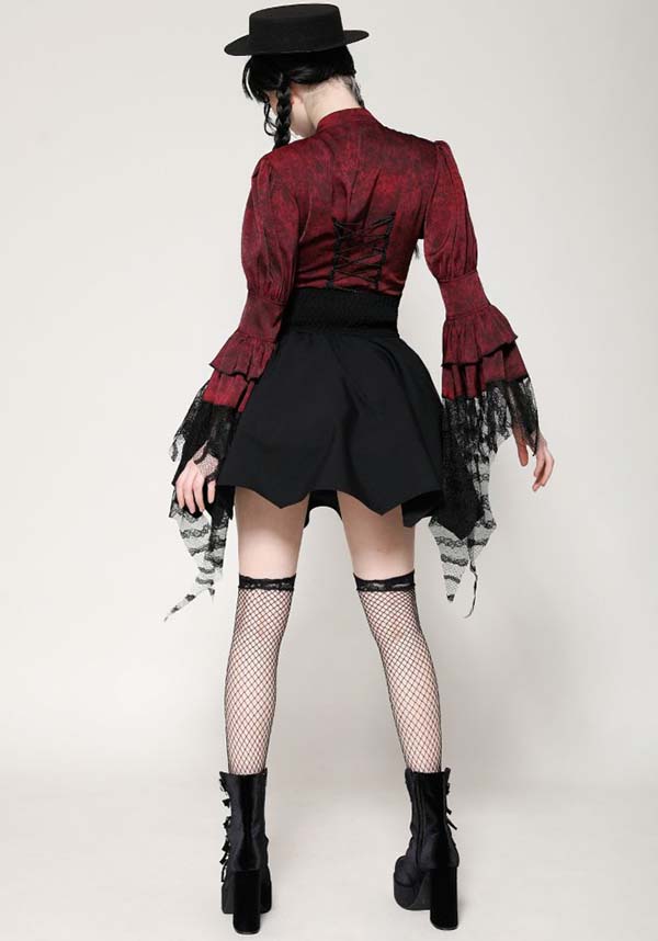 Batwing | HIGH WAISTED SKIRT