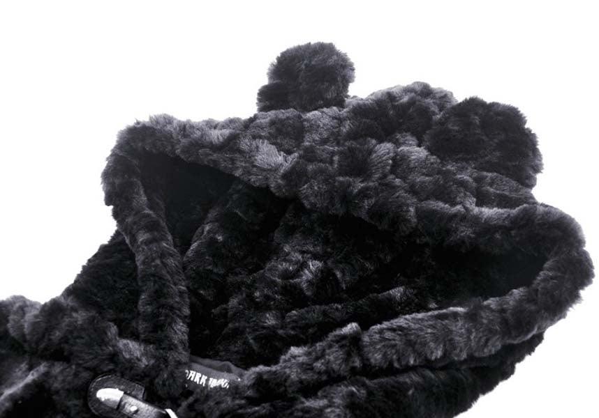 Black Bear Lolita | CAPE - Beserk - all clothing, all ladies clothing, bear, black, bolero, cape, capelet, cardigan, clothing, cute, dark in love, DIL230530, discountapp, ear, ears, fluffy, fp, googleshopping, goth, gothic, hood, hooded, hoodie, hoodies, hoody, jun23, kawaii, labelnew, ladies clothing, ladies outerwear, lolita, outerwear, R220623, unisex, winter, winter clothing, winter wear, womens, womens crop, womens hoodie