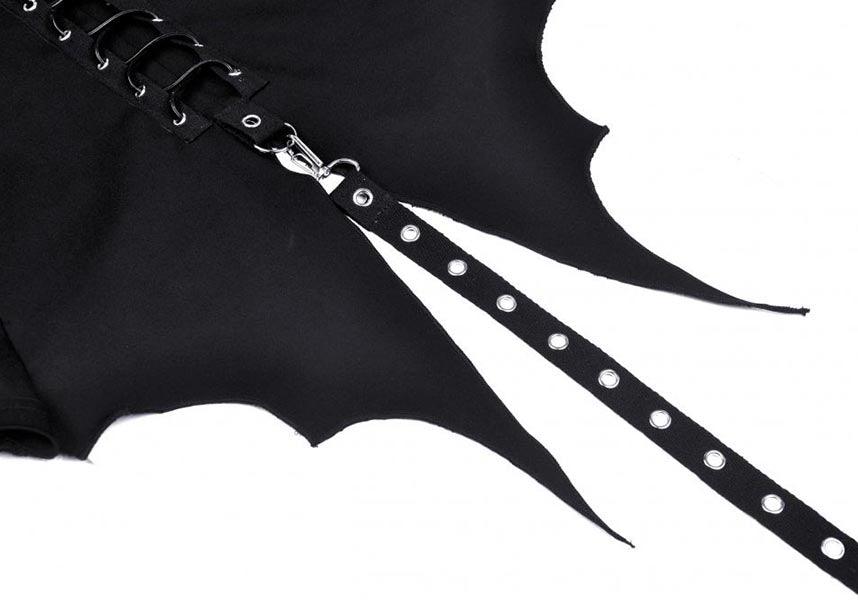 Black Cat | CROPPED HOODIE - Beserk - all, all clothing, all ladies clothing, cape, cardigan, cat, cats, clickfrenzy15-2023, clothing, cool, DIL220427, discountapp, fp, hood, hooded, hoodie, hoodies, ladies clothing, ladies outerwear, may22, outerwear, R220522, shrug, tail, winter, winter clothing, winter wear, womens hoodie