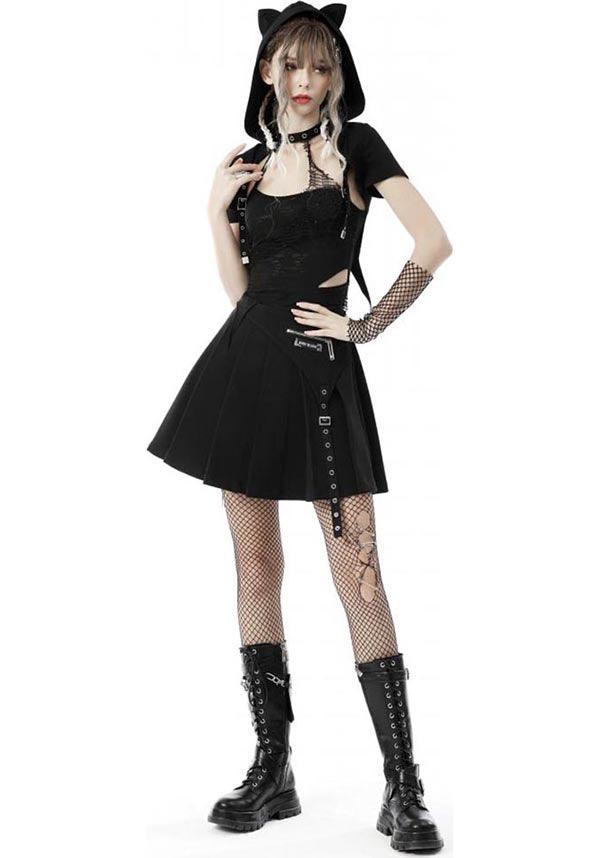 Black Cat | CROPPED HOODIE - Beserk - all, all clothing, all ladies clothing, cape, cardigan, cat, cats, clickfrenzy15-2023, clothing, cool, DIL220427, discountapp, fp, hood, hooded, hoodie, hoodies, ladies clothing, ladies outerwear, may22, outerwear, R220522, shrug, tail, winter, winter clothing, winter wear, womens hoodie