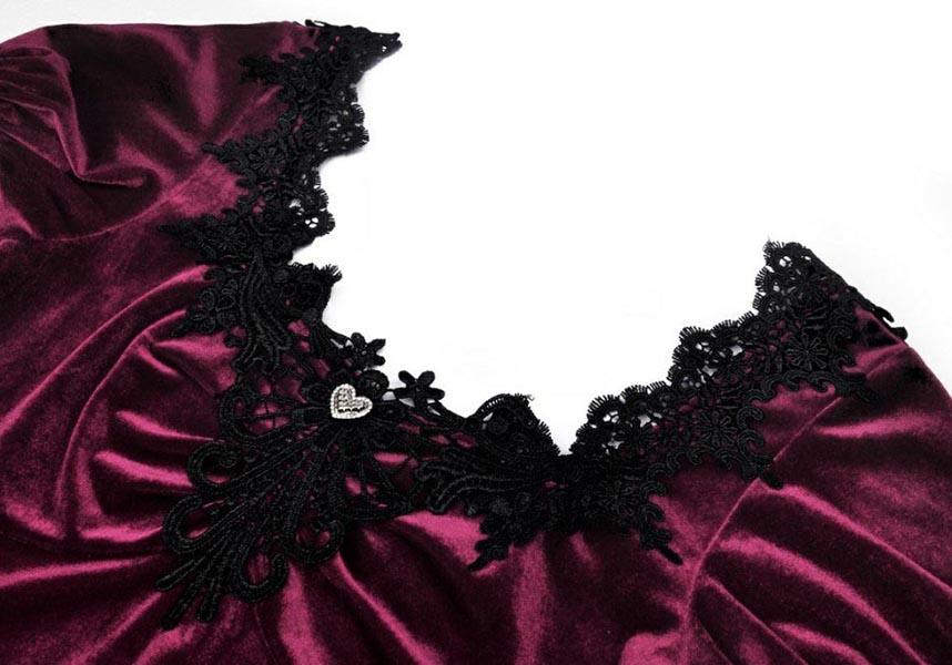 Bloodline | TOP^ - Beserk - all, all clothing, all ladies clothing, backorder, clickfrenzy15-2023, clothing, corset, dark in love, DIL220811, discountapp, fp, girls shirt, girls top, googleshopping, goth, goth shirt, gothic, lace, ladies clothing, ladies shirt, ladies top, ladies tops, R130922, red, sep22, Sept, shirt, short sleeve shirt, tees and shirt, tees and shirts, tees and tops, top, tops, tshirt, tshirts and tops, victorian, womens shirt, womens shirts, womens top